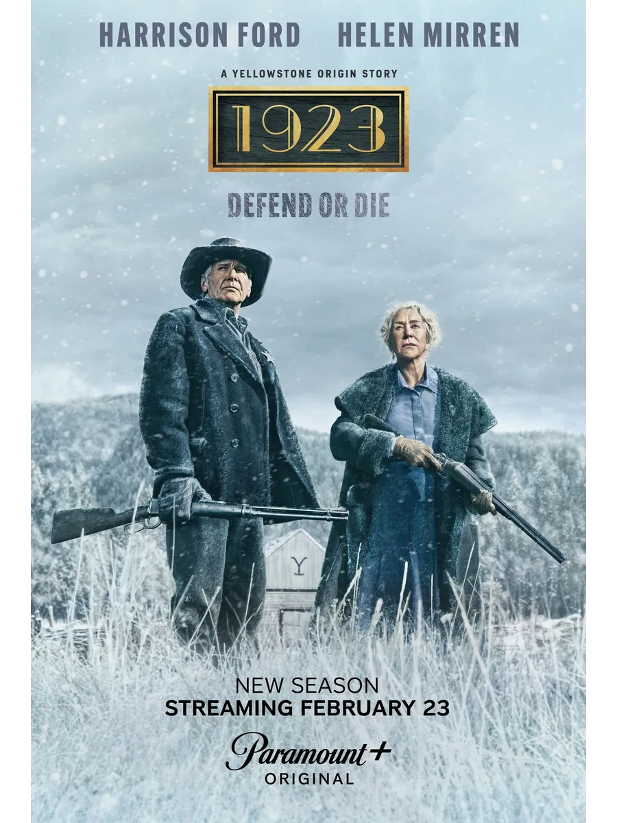 сериал 1923 (сериал, 2022) 1-2 сезон смотреть онлайн на Лордфильм